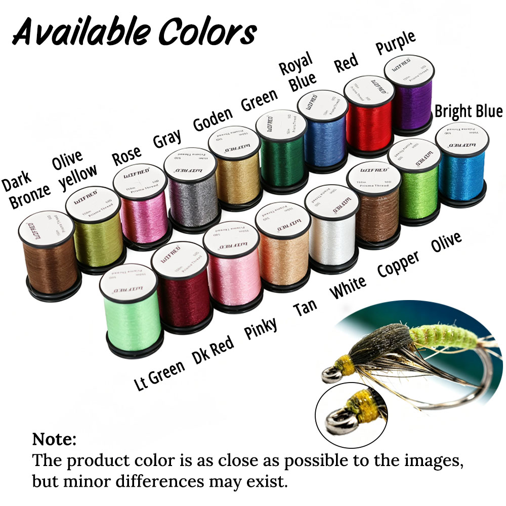  50D Prisma Fly Tying Thread  - Ice Fishing Line review and price