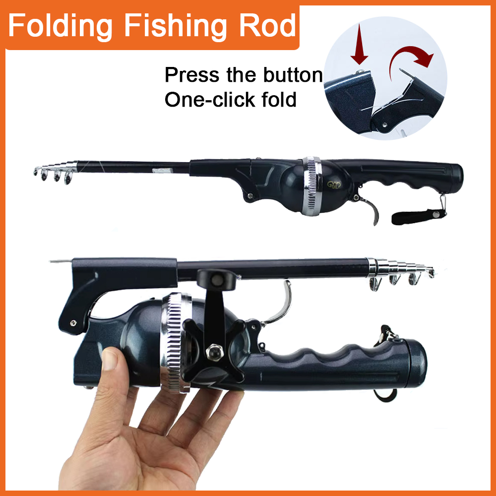 134cm Folding Fishing Lure Rod - Ice Fishing Line review and price