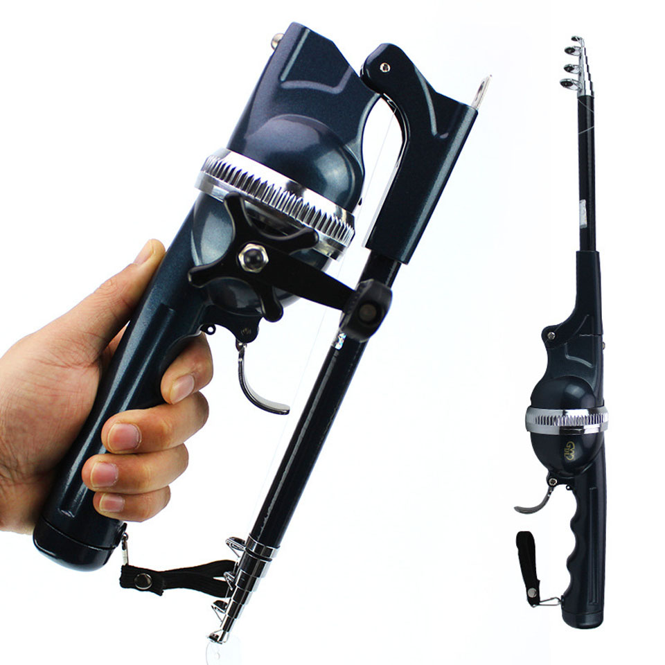 134cm Folding Fishing Lure Rod - Ice Fishing Line review and price
