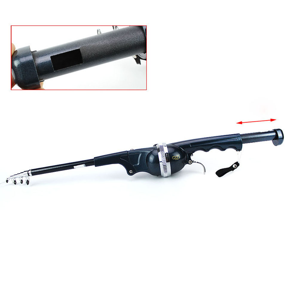 134cm Folding Fishing Lure Rod - Ice Fishing Line review and price