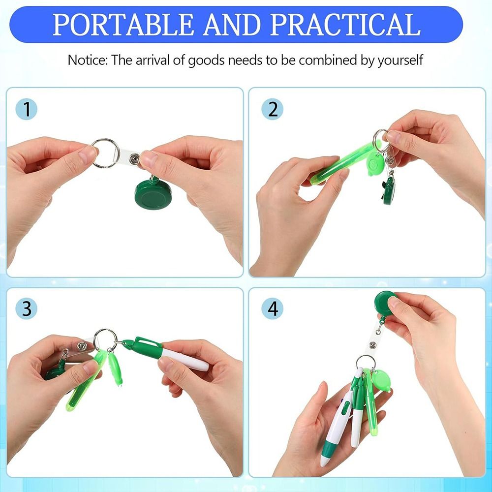 Fashion Retractable Nurse Pen  - Penn Reel Fierce review and price