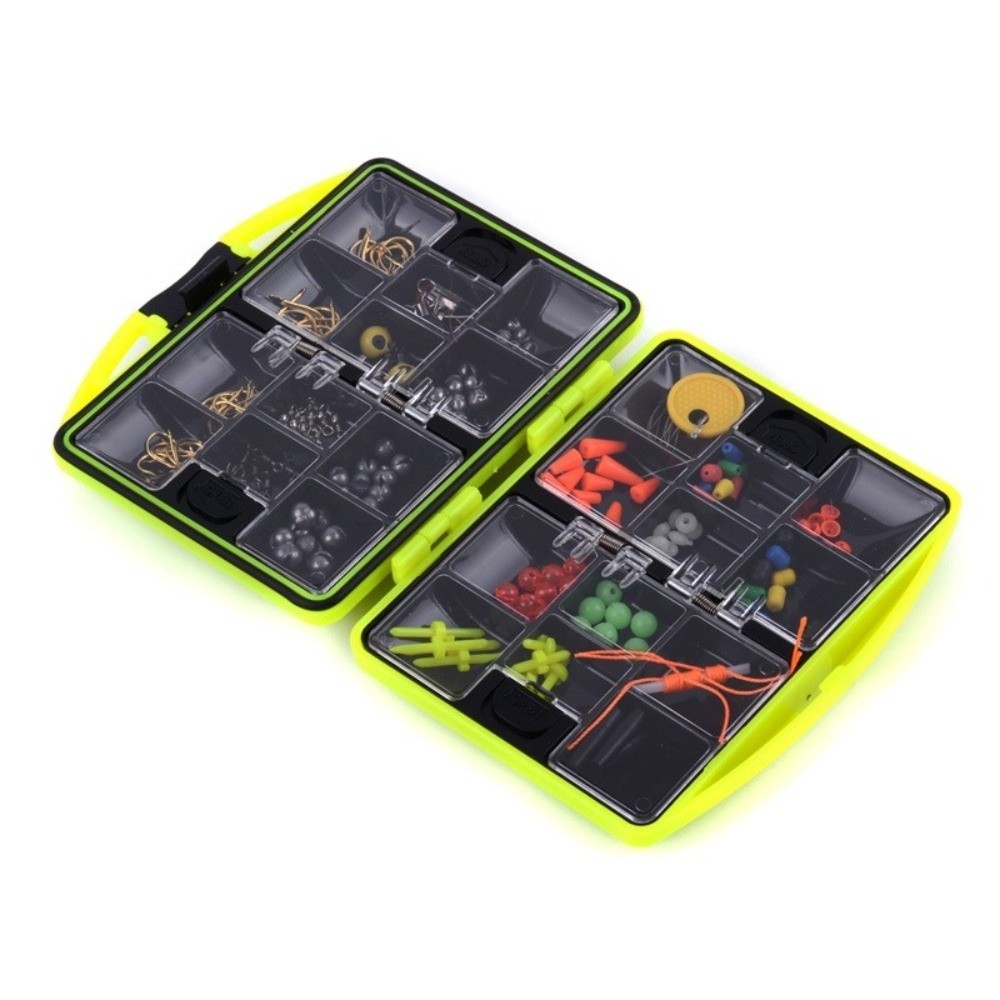 184pcs Fishing Accessories Kit - Freshwater Line review and price