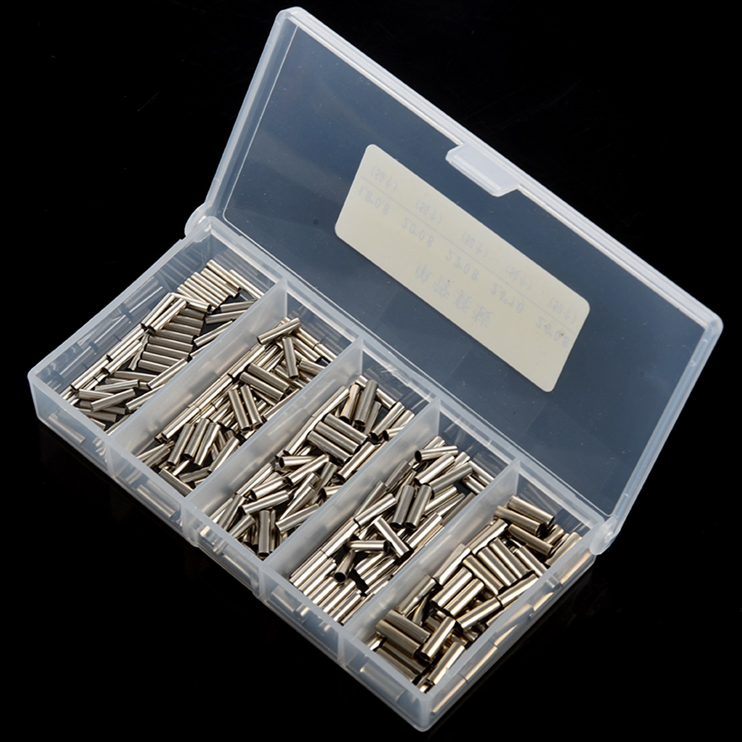 ABXY 250Pcs/Set Single Crimpin - Leader Line review and price
