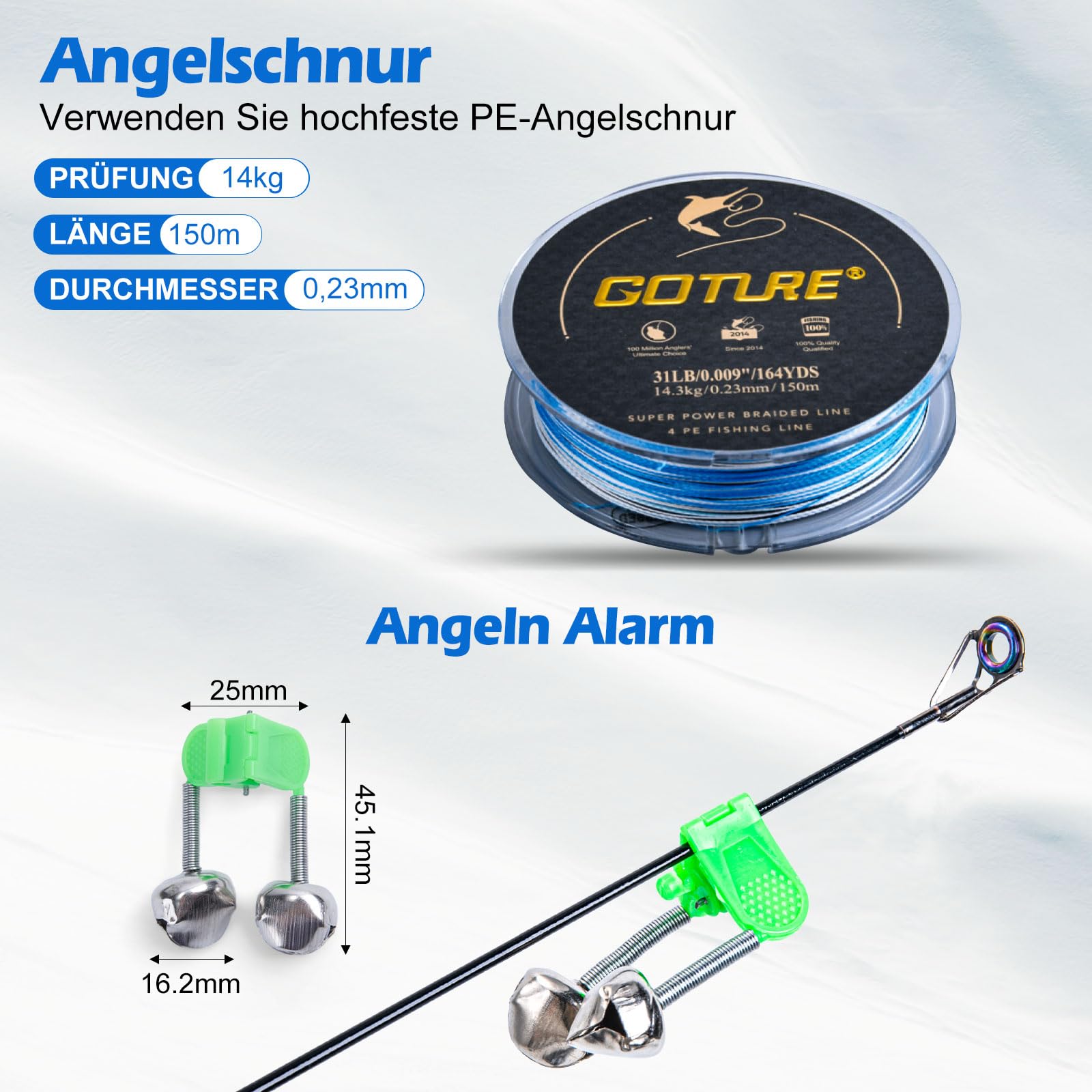 Goture 1.8M-2.7M Fishing Rod a - Freshwater Line review and price