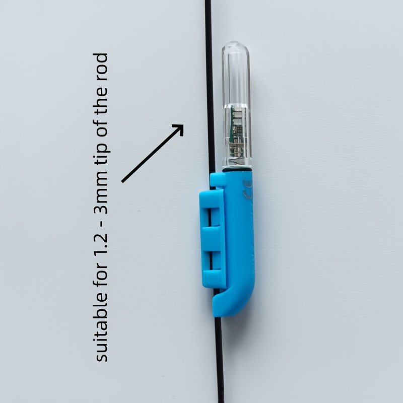 2pcs New Night Fishing Rod Tip - Fishing Line Dispenser review and price