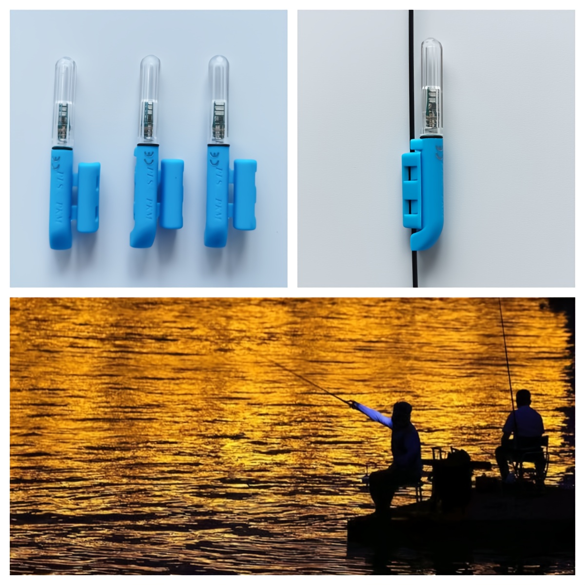 2pcs New Night Fishing Rod Tip - Fishing Line Dispenser review and price