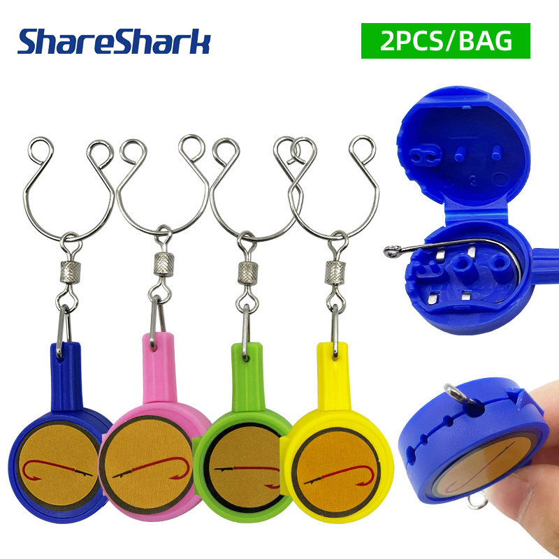 ShareShark 2pcs/bag Fast Knot  - Fishing Line Cutter review and price